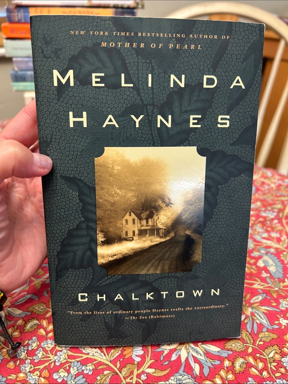 Chalktown Hardcover Book - Green Cover